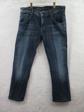 CITIZENS OF HUMANITY Women's Size 29 Jeans Lazy Low Slung Wide Leg